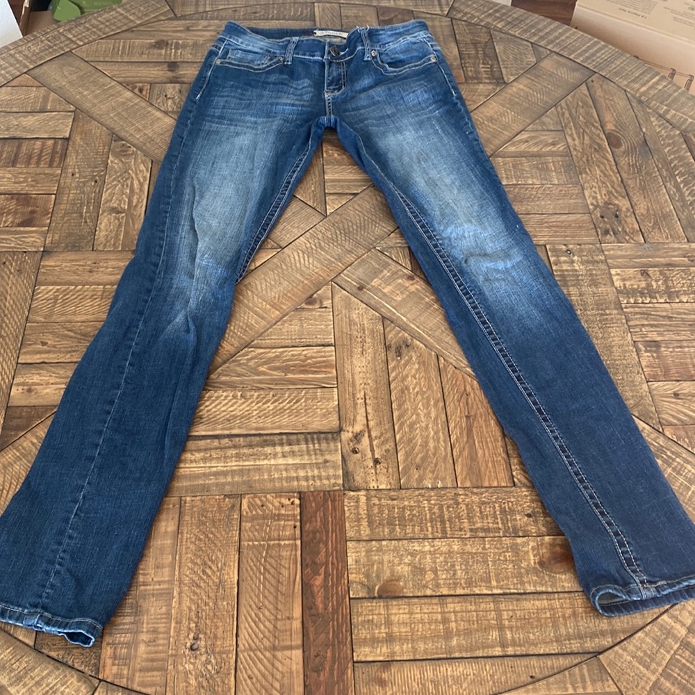 36” inseam skinny jeans
